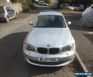 2007 BMW 1 Series 2.0 118d  5dr