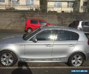 2007 BMW 1 Series 2.0 118d  5dr