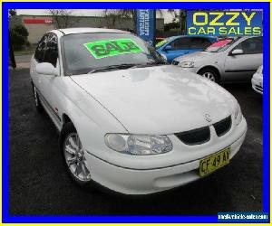 1999 Holden Commodore VT Acclaim White Automatic 4sp A Sedan