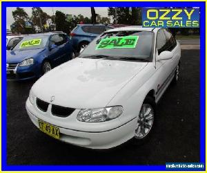 1999 Holden Commodore VT Acclaim White Automatic 4sp A Sedan