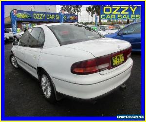 1999 Holden Commodore VT Acclaim White Automatic 4sp A Sedan
