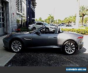 2014 Jaguar F-Type Base Convertible 2-Door