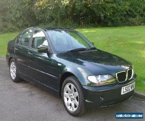 2002 BMW 316i SE..