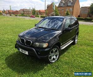 BMW X5 3.0i M Sport Auto, 2001, VGC, massive specification, 8 month MOT, FSH.