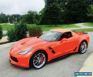 2017 Chevrolet Corvette Grand Sport Convertible 2-Door