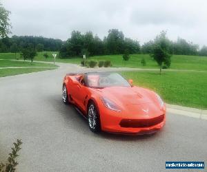 2017 Chevrolet Corvette Grand Sport Convertible 2-Door