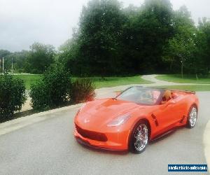 2017 Chevrolet Corvette Grand Sport Convertible 2-Door