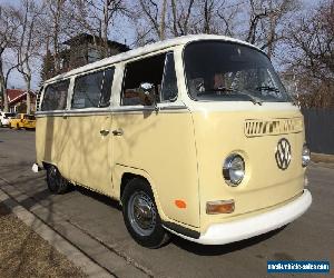 1971 Volkswagen Bus/Vanagon