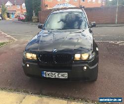 2005 BMW X3 D SE BLACK for Sale