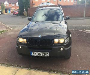 2005 BMW X3 D SE BLACK