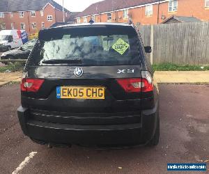 2005 BMW X3 D SE BLACK