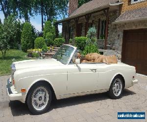 1989 Rolls-Royce Corniche