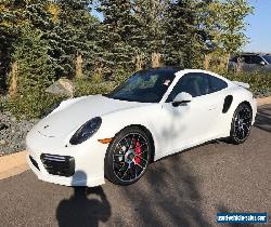 2017 Porsche 911 Turbo Coupe 2-Door for Sale