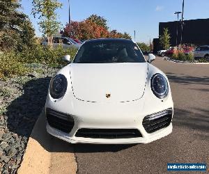 2017 Porsche 911 Turbo Coupe 2-Door