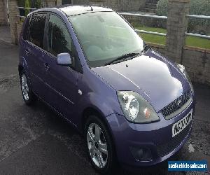 2007 FORD FIESTA ZETEC CLIMATE 5dr 1.25 16v.