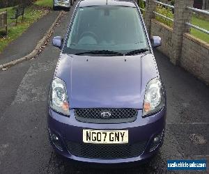 2007 FORD FIESTA ZETEC CLIMATE 5dr 1.25 16v.