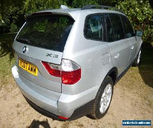 2007 BMW X3 2.0d SE 5dr Estate Diesel