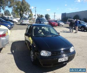 2000 Volkswagen Golf GL Black Manual 5sp M Hatchback