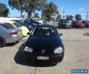 2000 Volkswagen Golf GL Black Manual 5sp M Hatchback