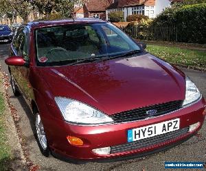 FORD FOCUS 1.6 GHIA - SPARES OR REPAIR! FAB RUNNER 1 OWNER FROM NEW 