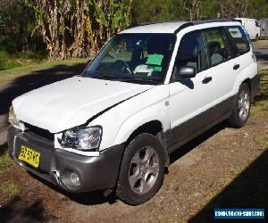 2003 Subaru Forester XS in need of Work