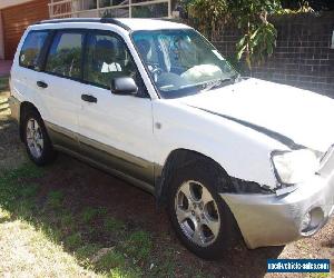 2003 Subaru Forester XS in need of Work