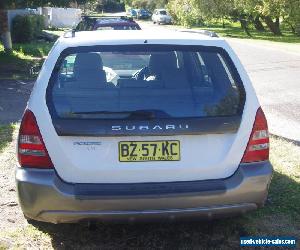 2003 Subaru Forester XS in need of Work