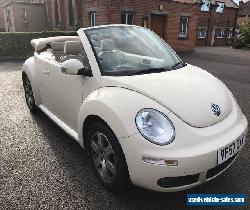 Volkswagen Convertible Beetle 1.6 Luna Petrol for Sale