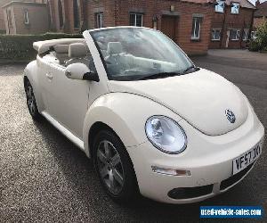 Volkswagen Convertible Beetle 1.6 Luna Petrol