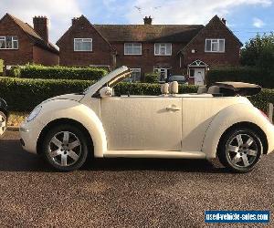 Volkswagen Convertible Beetle 1.6 Luna Petrol