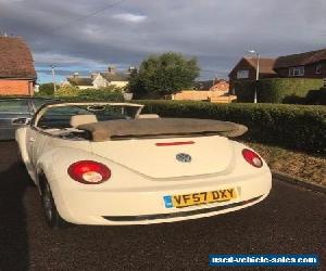 Volkswagen Convertible Beetle 1.6 Luna Petrol