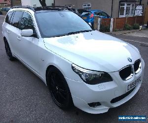 2009 BMW 530D M SPORT AUTO GOOD CONDITION