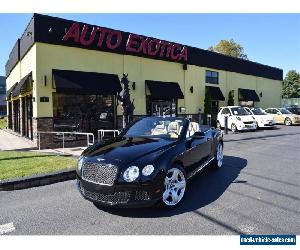 2012 Bentley Other GTC Convertible 2-Door