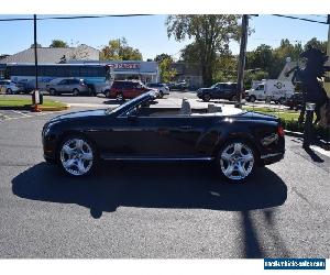 2012 Bentley Other GTC Convertible 2-Door