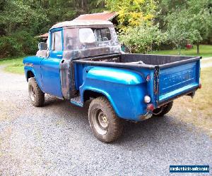 1959 Chevrolet Other Pickups plain