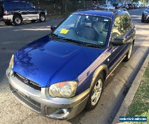 SUBARU IMPREZA HATCHBACK MANUAL DAMAGED STATUTORY WRITE OFF