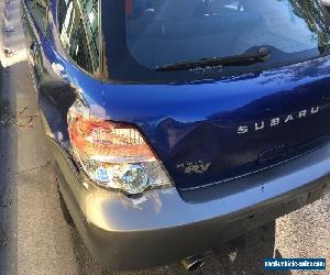 SUBARU IMPREZA HATCHBACK MANUAL DAMAGED STATUTORY WRITE OFF