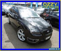 2006 Ford Focus LS XR5 Turbo Black Manual 6sp M Hatchback for Sale