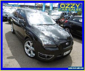 2006 Ford Focus LS XR5 Turbo Black Manual 6sp M Hatchback