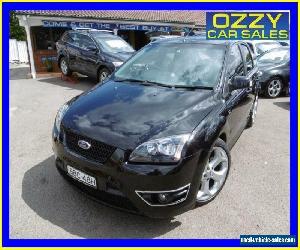 2006 Ford Focus LS XR5 Turbo Black Manual 6sp M Hatchback