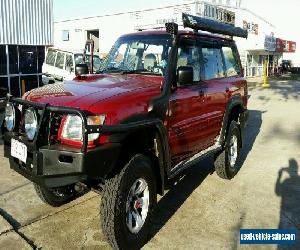 Nissan patrol GU ST Wagon 4.2 Turbo Diesel