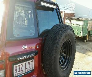 Nissan patrol GU ST Wagon 4.2 Turbo Diesel