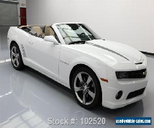 2012 Chevrolet Camaro 2SS Convertible 2-Door