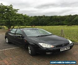 Ford Focus 1.6 Litre Petrol MK1 51 Reg 2001 5 Door + Alloy Wheels NO RESERVE NR for Sale