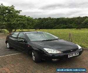 Ford Focus 1.6 Litre Petrol MK1 51 Reg 2001 5 Door + Alloy Wheels NO RESERVE NR