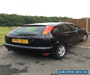 Ford Focus 1.6 Litre Petrol MK1 51 Reg 2001 5 Door + Alloy Wheels NO RESERVE NR