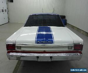 Plymouth: Belvedere SOX & MARTIN REPLICA