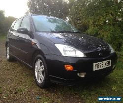 Ford Focus 1.6i Zetec Auto Blue. 12 Months MOT. 77,000 Miles. for Sale