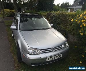 2000 VOLKSWAGEN GOLF GT TDI SILVER SPARES OR REPAIR