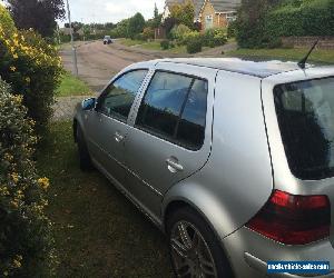 2000 VOLKSWAGEN GOLF GT TDI SILVER SPARES OR REPAIR